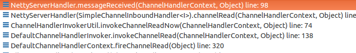 netty handler的执行顺序是什么