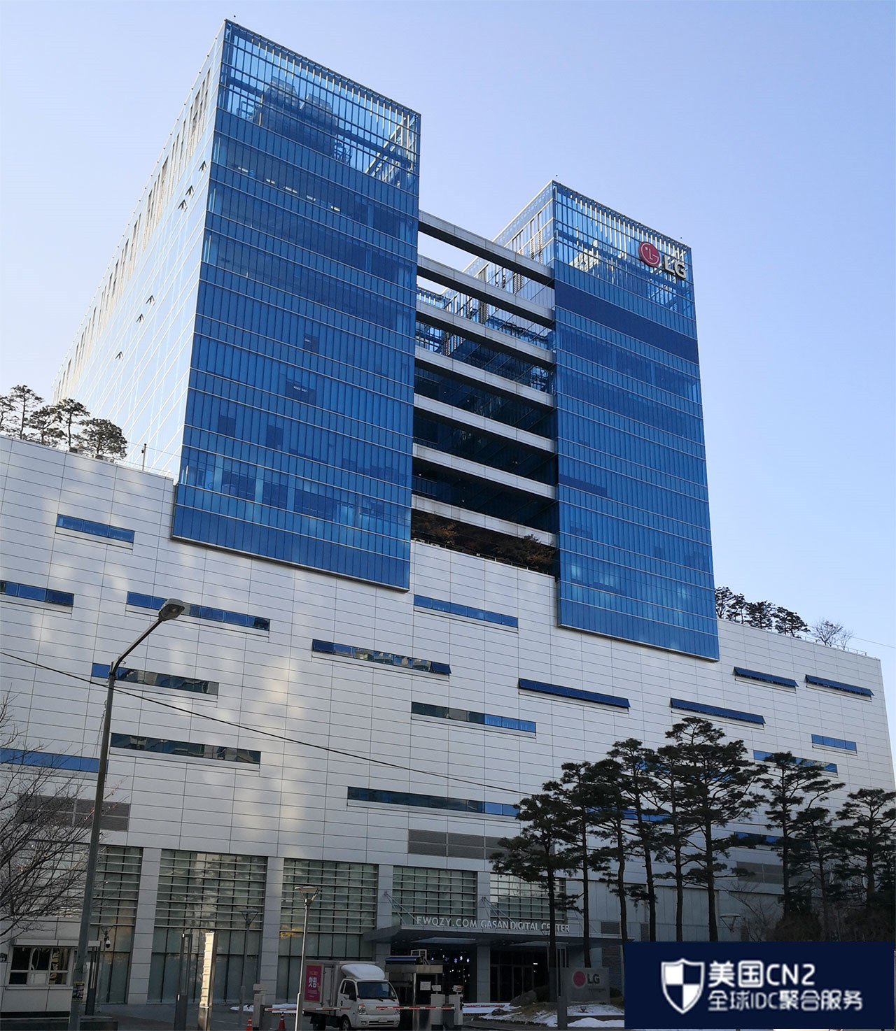 韩国首尔LG数据中心